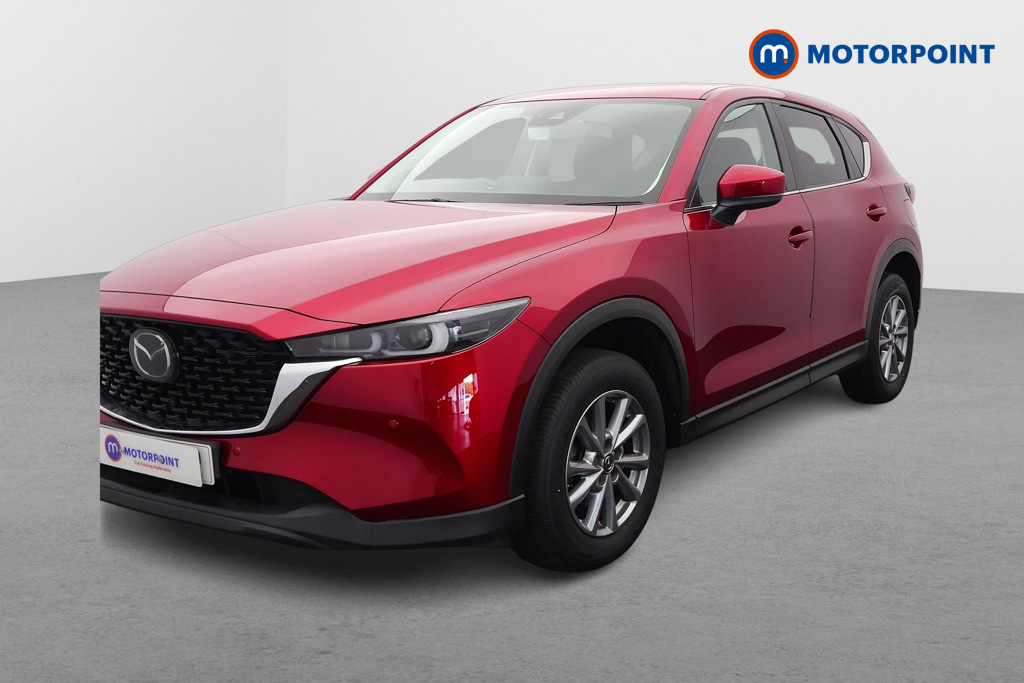 Mazda CX-5 2.0 E-skyactiv G Mhev Centre-line Red #3