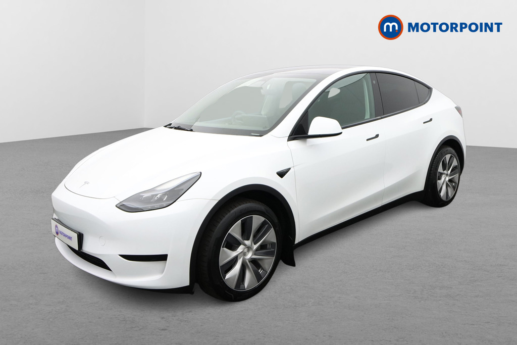 Tesla Model Y Rwd 5dr Auto White #3