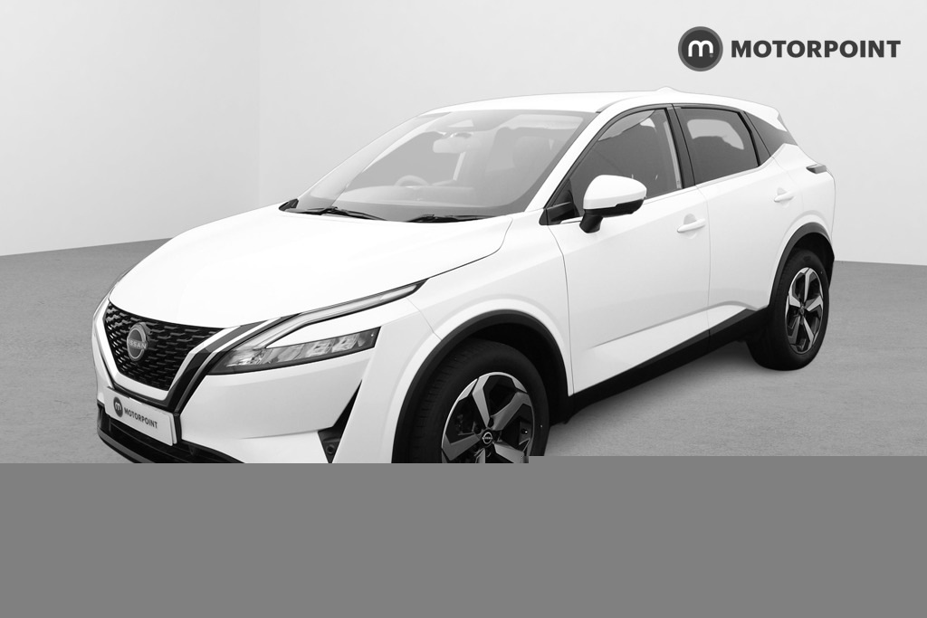 Nissan Qashqai 1.3 Dig-t Mh N-connecta DV23NPG White #3