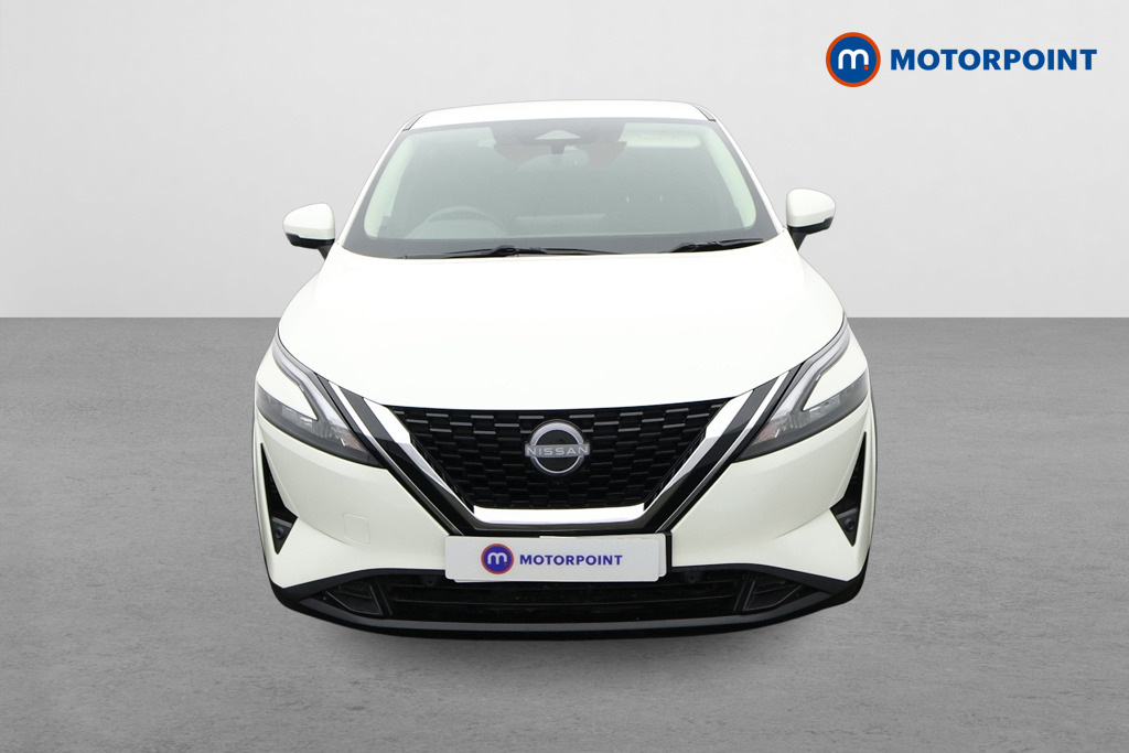 Nissan Qashqai 1.3 Dig-t Mh N-connecta DV23NPG White #2