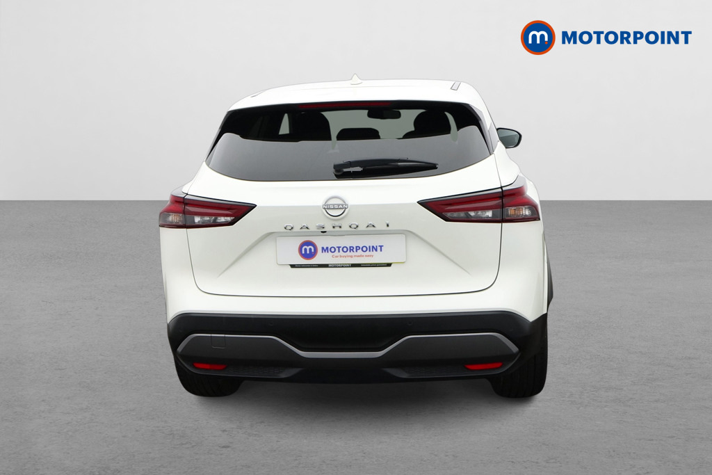 Nissan Qashqai 1.3 Dig-t Mh N-connecta DV23NPG White #6