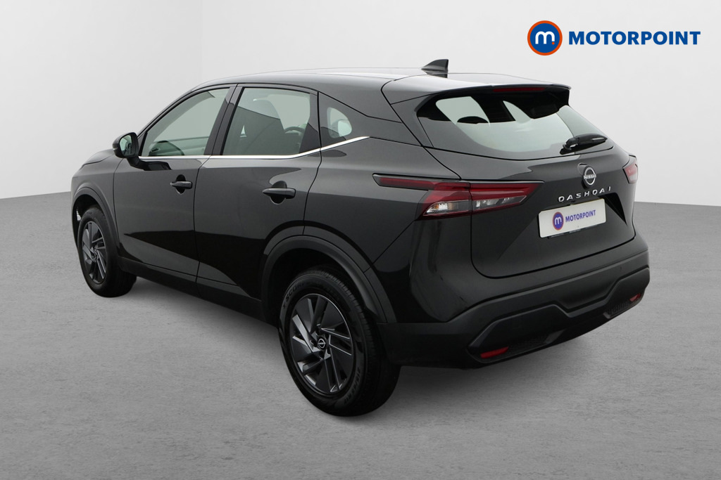 Nissan Qashqai 1.3 Dig-t Mh Acenta Premium GV23AUL Black #5