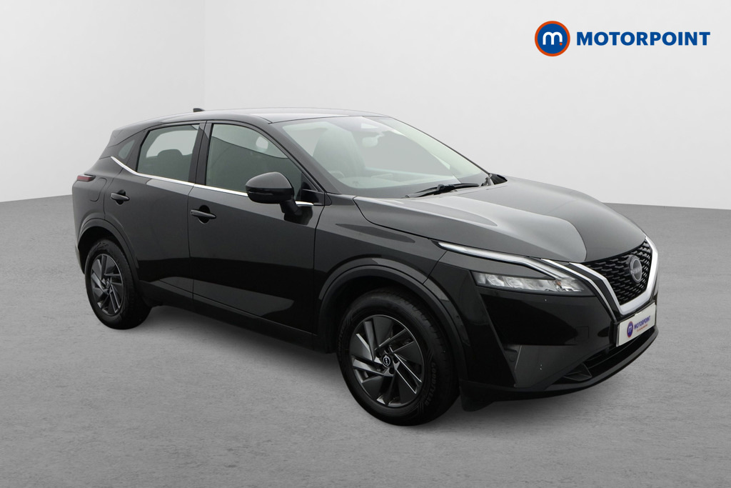 Nissan Qashqai 1.3 Dig-t Mh Acenta Premium GV23AUL Black