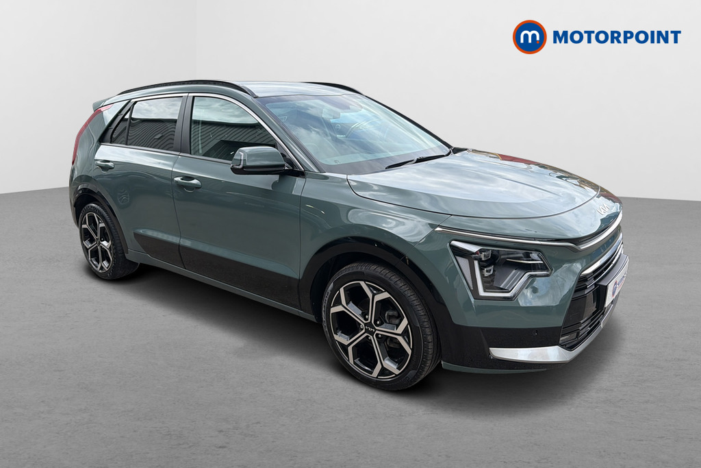 Kia Niro 1.6 Gdi Hybrid 3 Dct Green