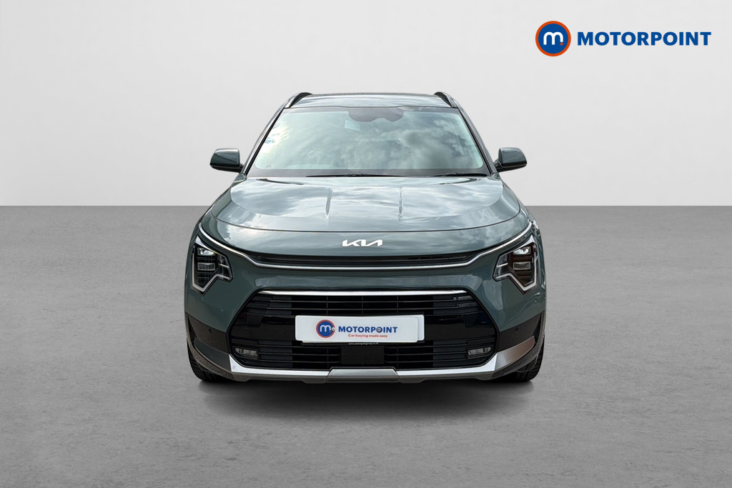 Kia Niro 1.6 Gdi Hybrid 3 Dct Green #2