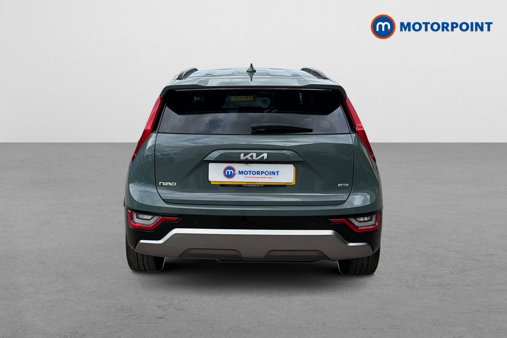 Kia Niro 1.6 Gdi Hybrid 3 Dct Green #5