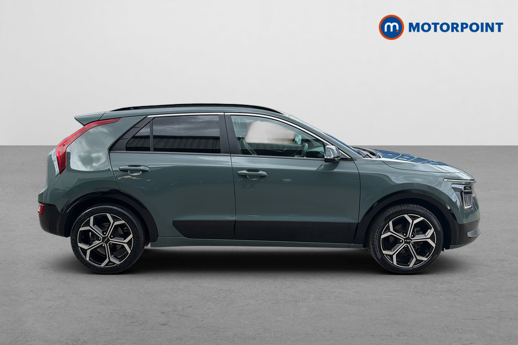 Kia Niro 1.6 Gdi Hybrid 3 Dct Green #4