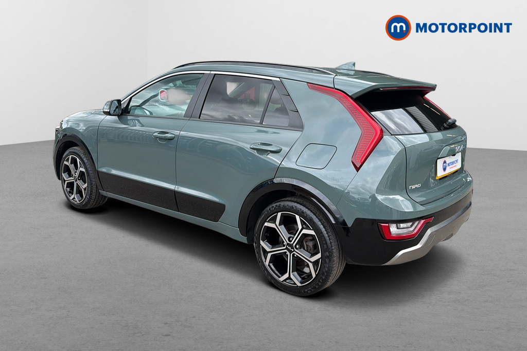 Kia Niro 1.6 Gdi Hybrid 3 Dct Green #6