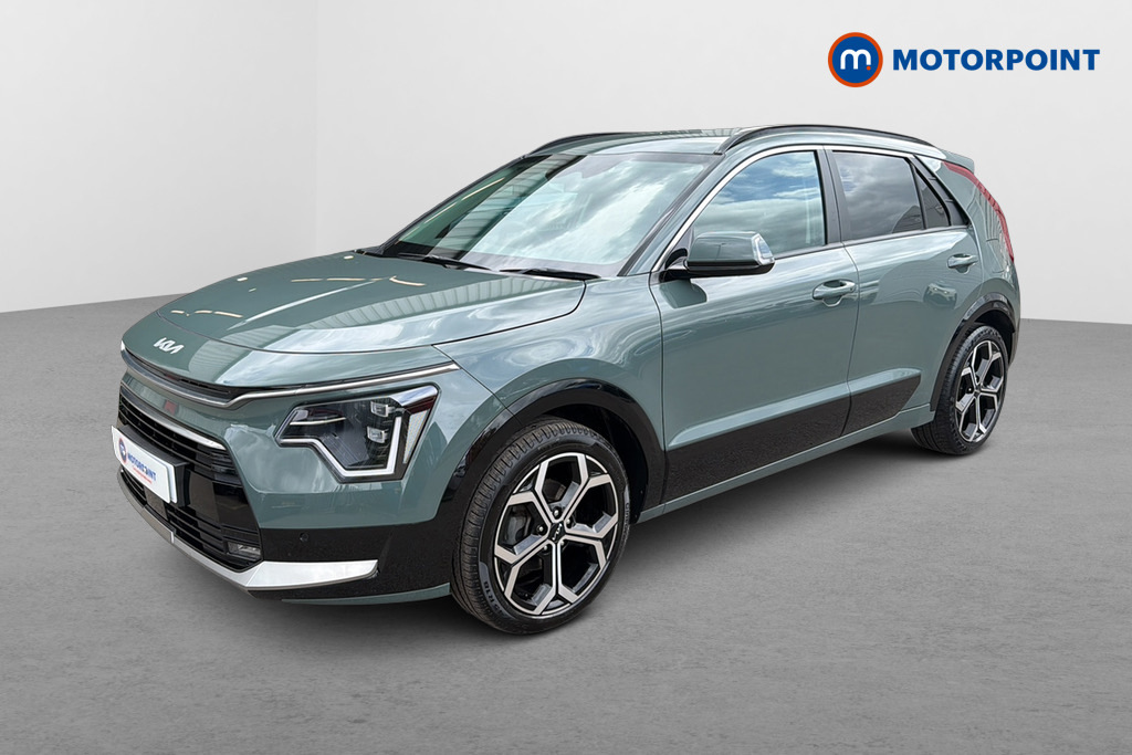 Kia Niro 1.6 Gdi Hybrid 3 Dct Green #3