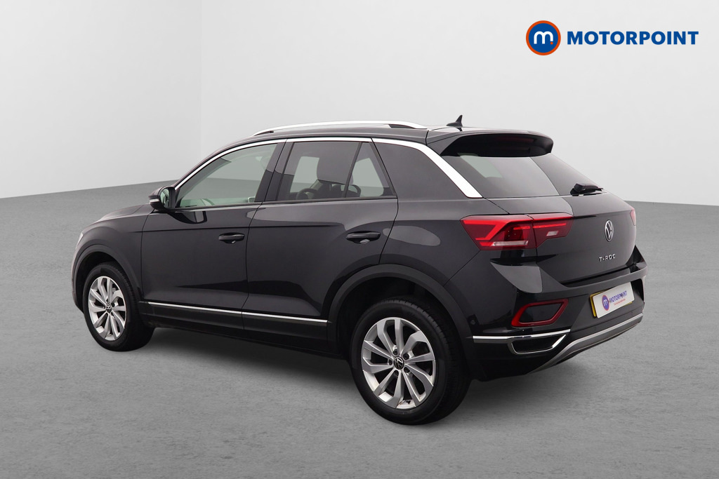 Volkswagen T-Roc 1.0 Tsi Style WL23DYM Black #5