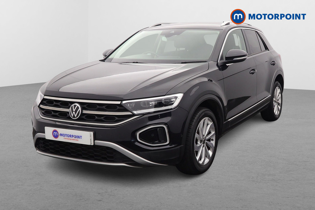 Volkswagen T-Roc 1.0 Tsi Style WL23DYM Black #3
