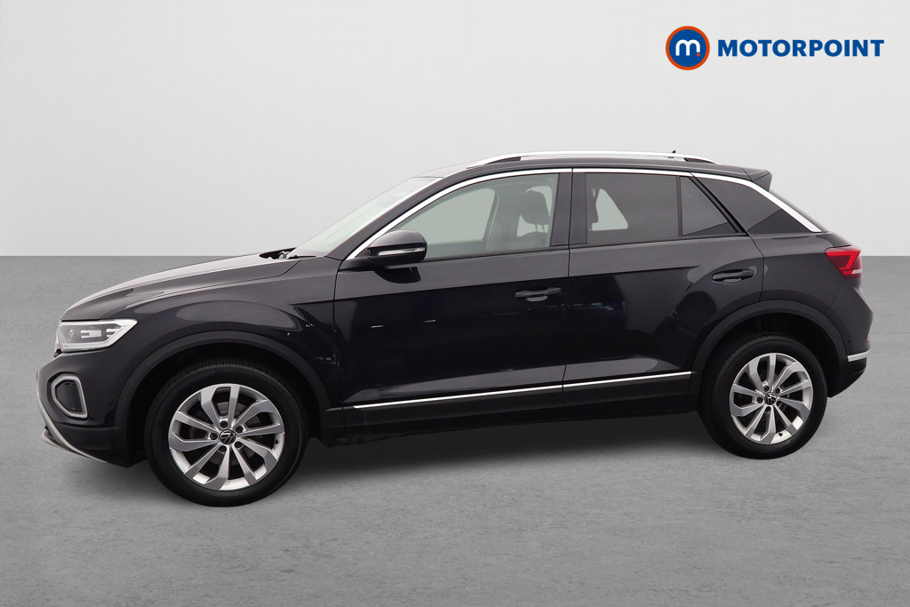 Volkswagen T-Roc 1.0 Tsi Style WL23DYM Black #4