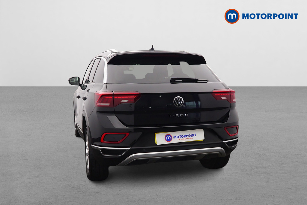 Volkswagen T-Roc 1.0 Tsi Style WL23DYM Black #6