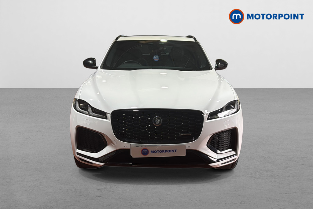 Jaguar F-Pace 2.0 D200 R-dynamic Hse Black Awd White #2