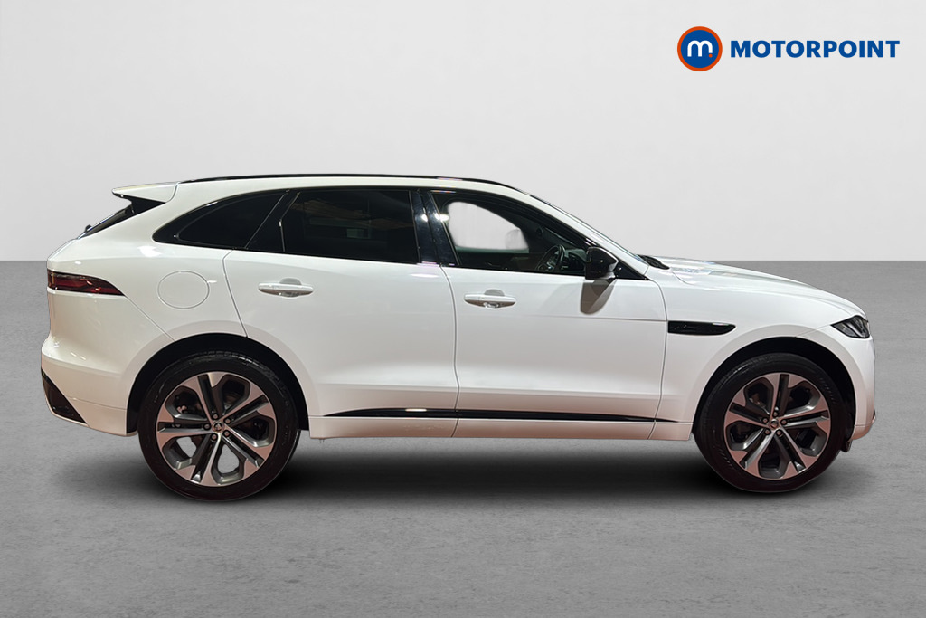 Jaguar F-Pace 2.0 D200 R-dynamic Hse Black Awd White #4