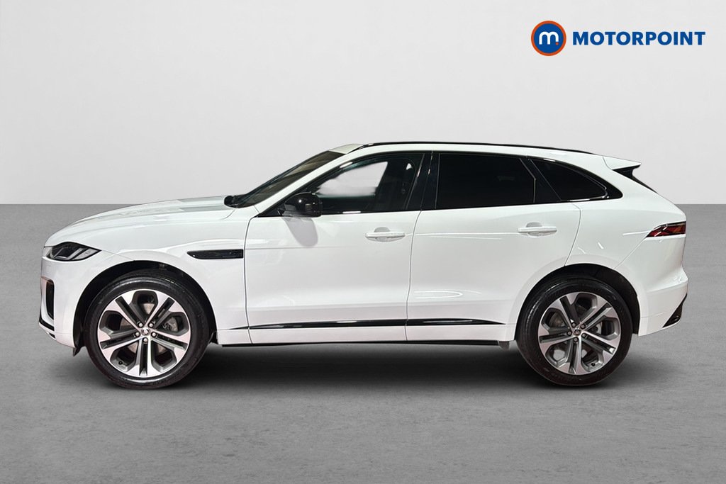 Jaguar F-Pace 2.0 P400e 19.3Kwh R Dynamic Se Black Suv Petro Black #8