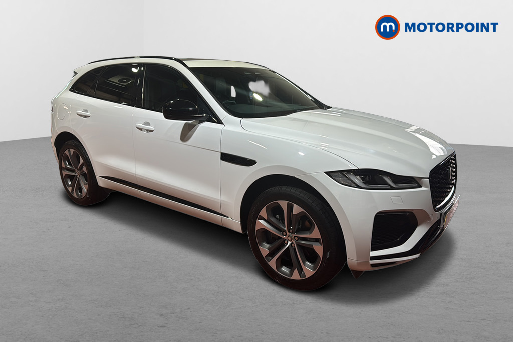 Jaguar F-Pace 2.0 D200 R-dynamic Hse Black Awd White