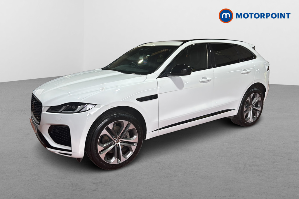 Jaguar F-Pace 2.0 D200 R-dynamic Hse Black Awd White #3