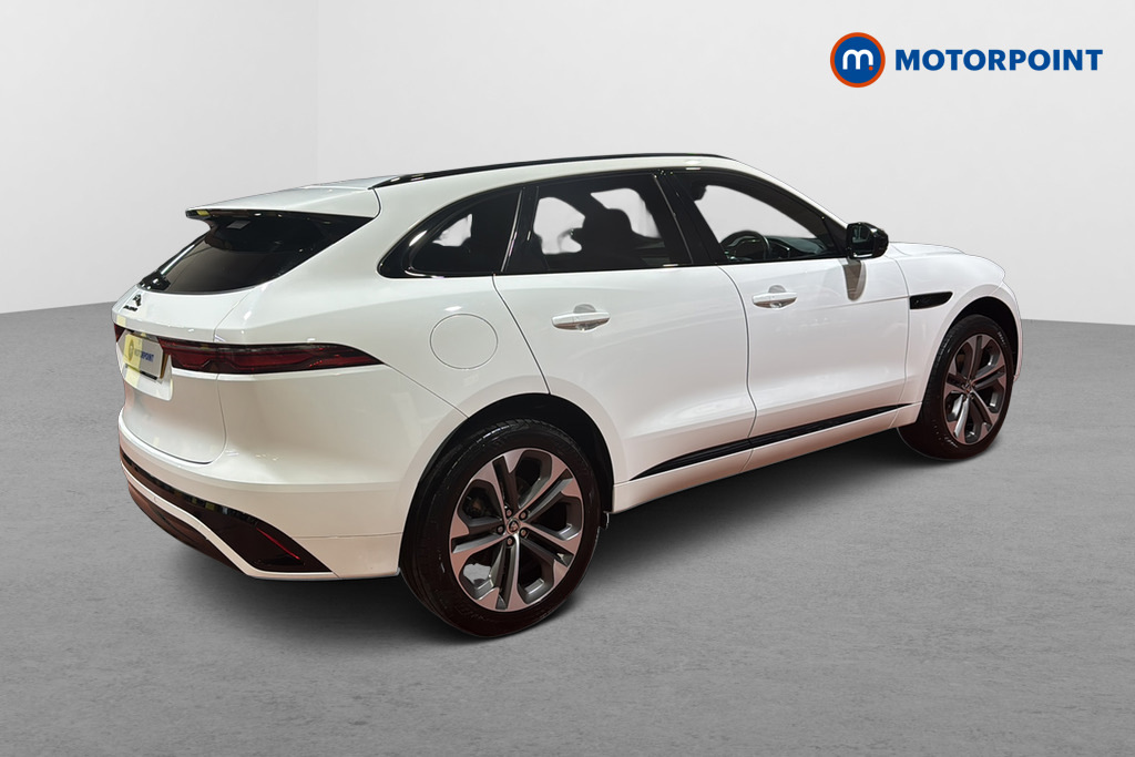 Jaguar F-Pace 2.0 D200 R-dynamic Hse Black Awd White #5
