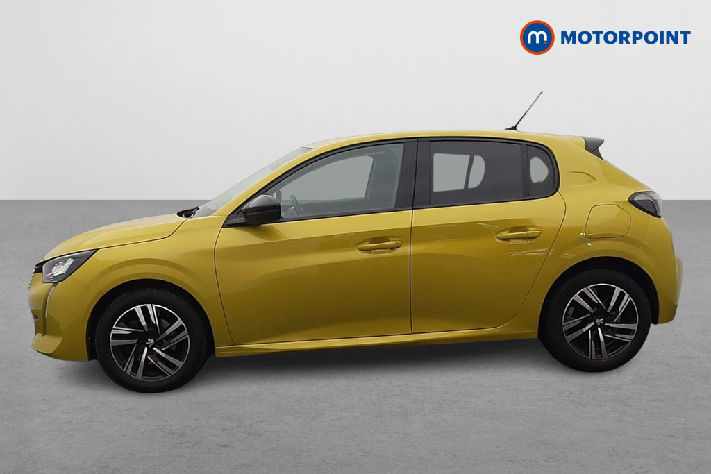 Peugeot 208 1.2 Puretech 100 Allure Premium -Plus FL73CKA Yellow #4