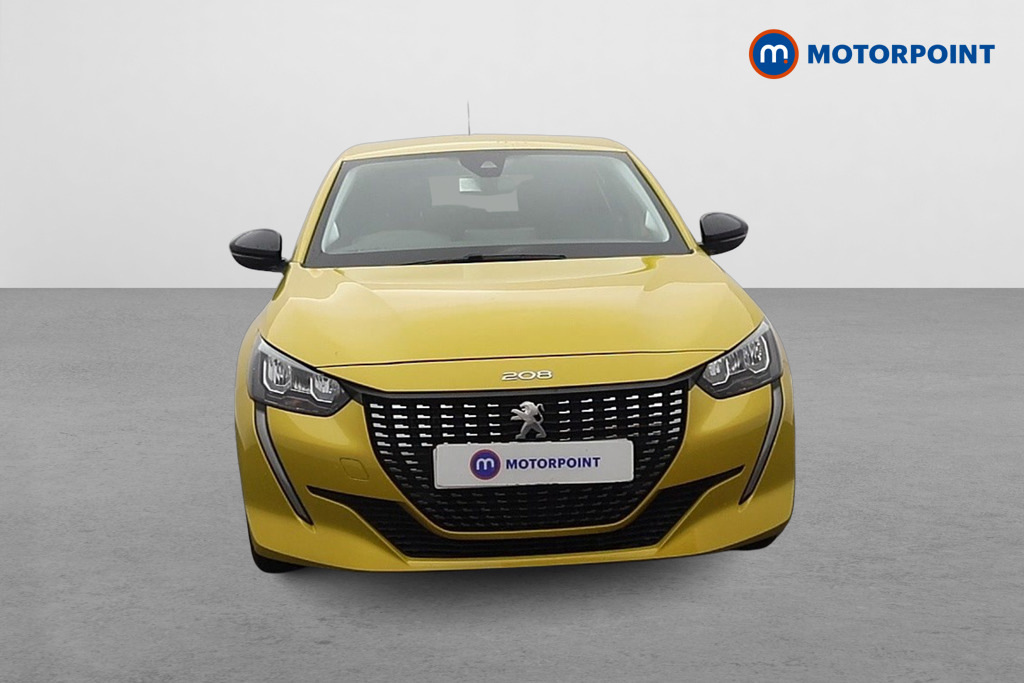 Peugeot 208 1.2 Puretech 100 Allure Premium -Plus FL73CKA Yellow #2