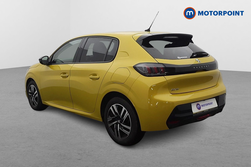 Peugeot 208 1.2 Puretech 100 Allure Premium -Plus FL73CKA Yellow #5