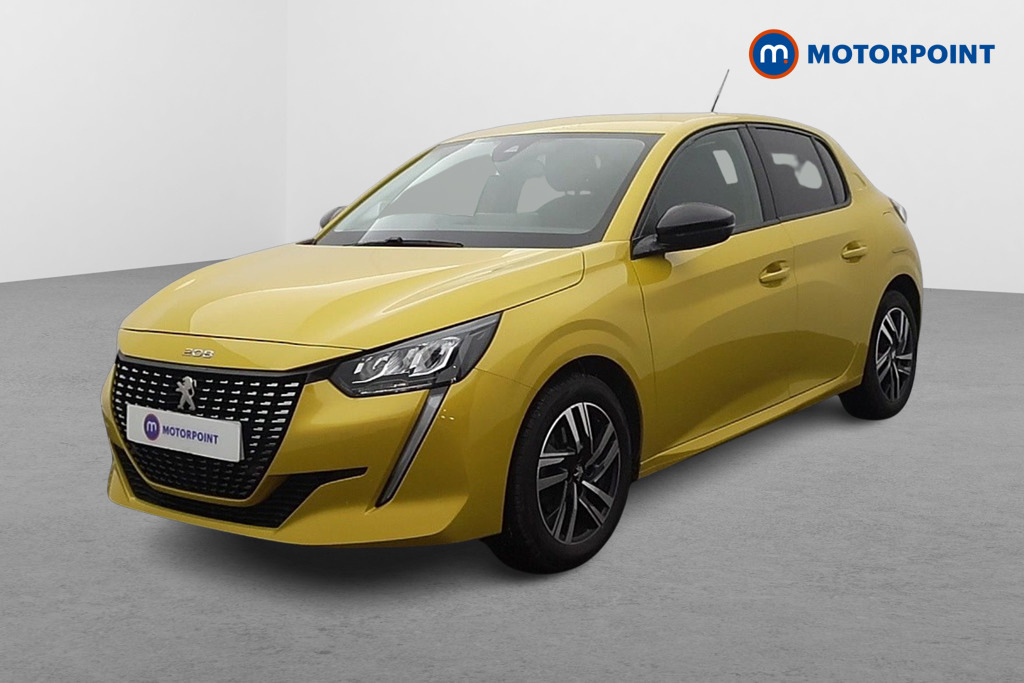Peugeot 208 1.2 Puretech 100 Allure Premium -Plus FL73CKA Yellow #3