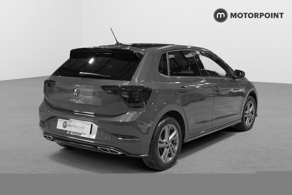 Volkswagen Polo 1.0 Tsi R-line Red #5