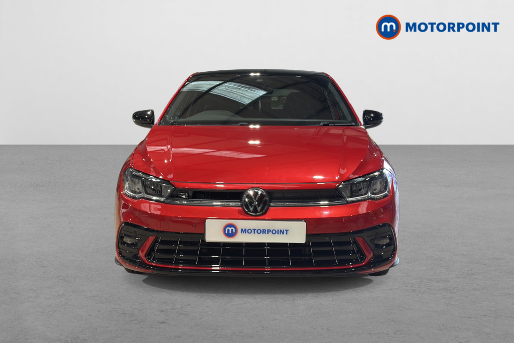 Volkswagen Polo 1.0 Tsi R-line Red #2
