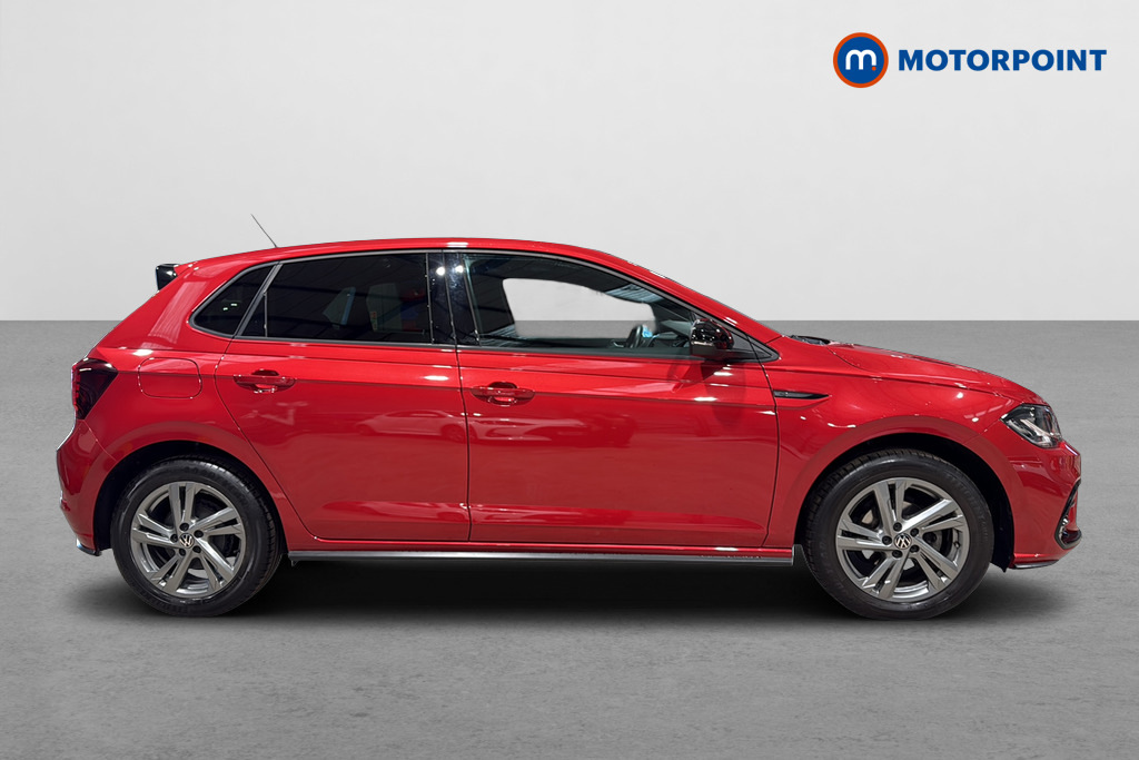 Volkswagen Polo 1.0 Tsi R-line Red #4