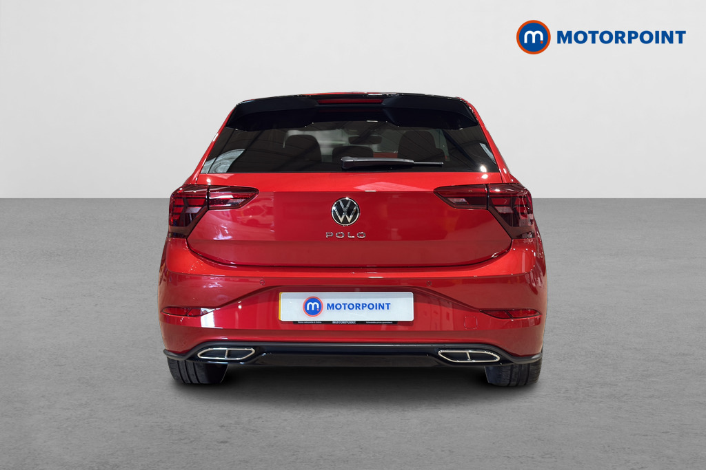 Volkswagen Polo 1.0 Tsi R-line Red #6