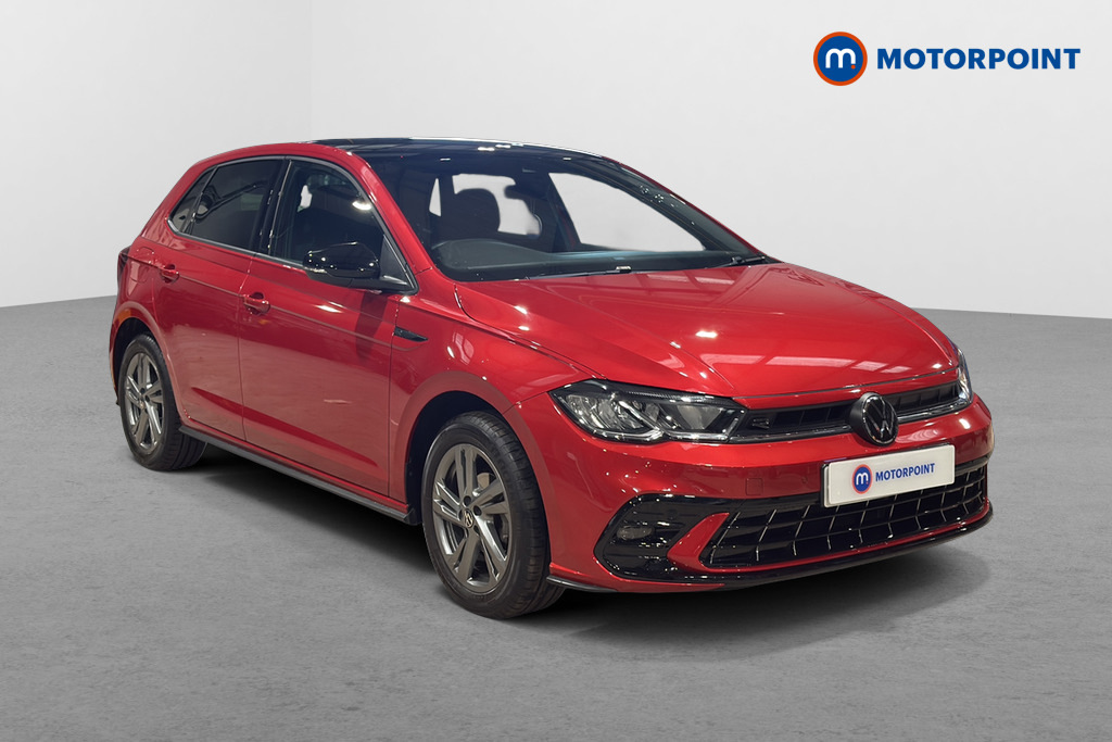 Volkswagen Polo 1.0 Tsi R-line Red