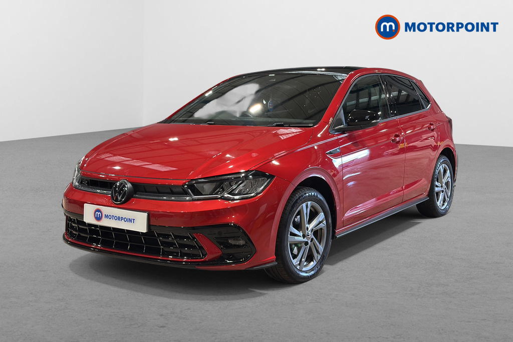 Volkswagen Polo 1.0 Tsi R-line Red #3