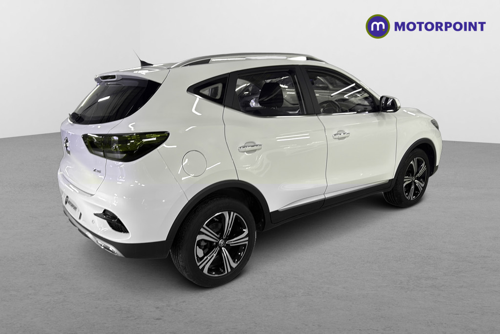 MG ZS 1.5 Vti-tech Excite White #5