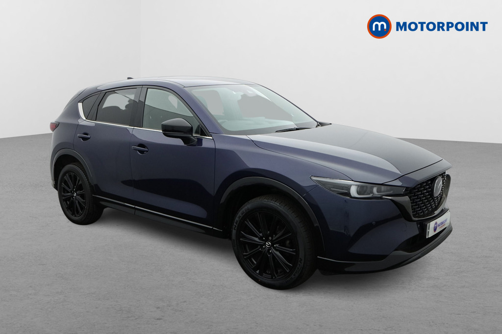 Mazda CX-5 2.0 E-skyactiv G Mhev Homura Blue