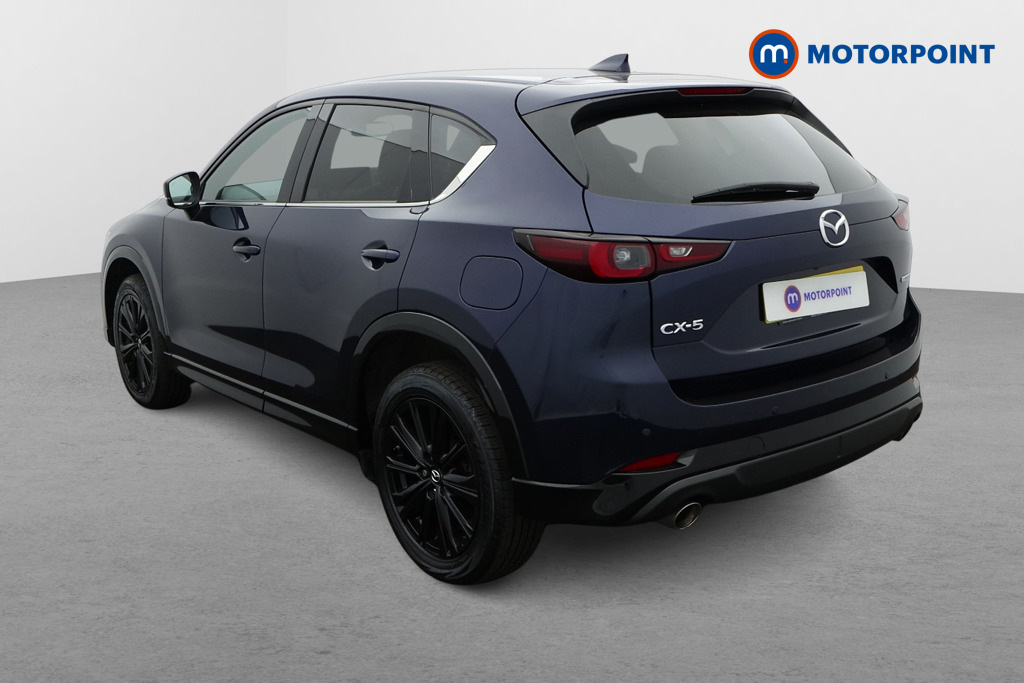 Mazda CX-5 2.0 E-skyactiv G Mhev Homura Blue #5