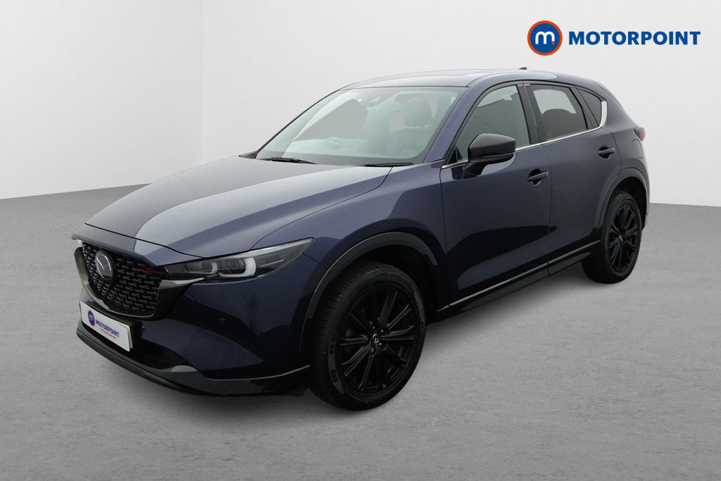 Mazda CX-5 2.0 E-skyactiv G Mhev Homura Blue #3