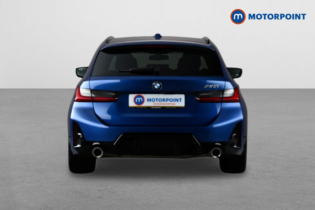 BMW 3 Series 320I M Sport Step WK73VVR Blue #5
