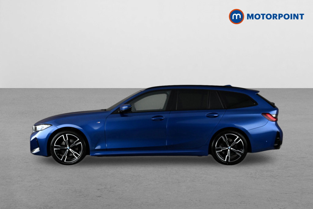 BMW 3 Series 320I M Sport Step WK73VVR Blue #3