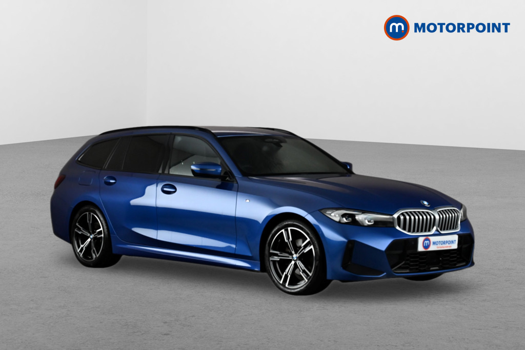 BMW 3 Series 320I M Sport Step WK73VVR Blue