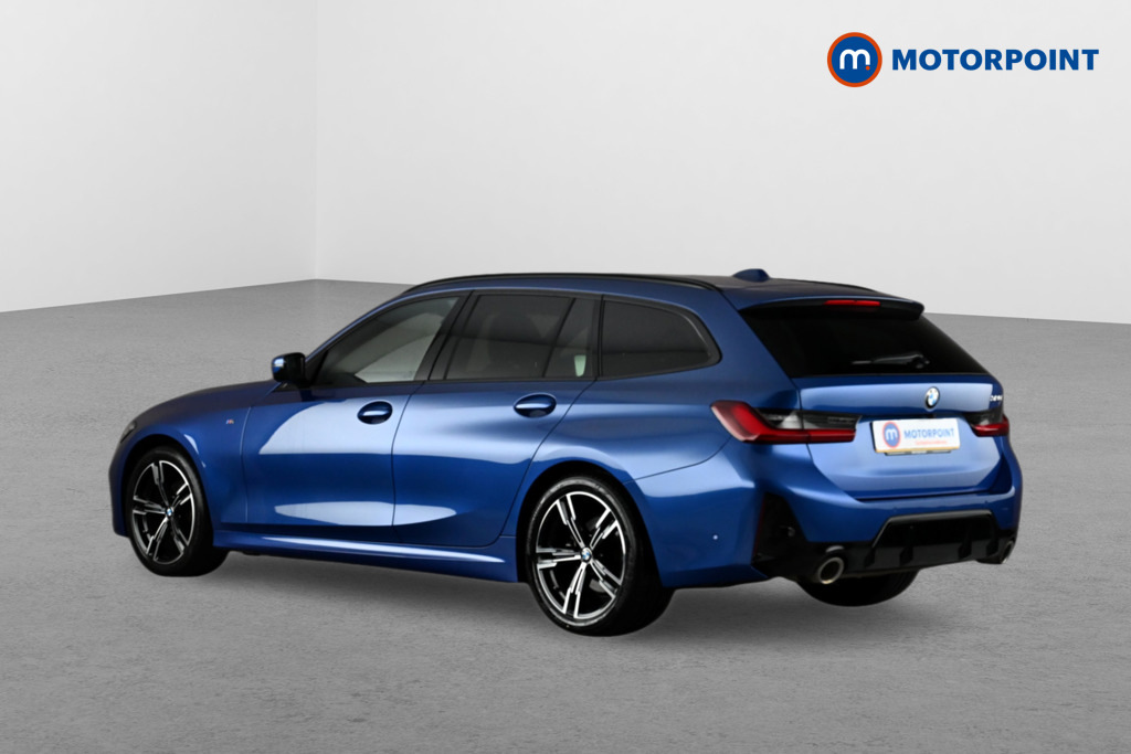 BMW 3 Series 320I M Sport Step WK73VVR Blue #4