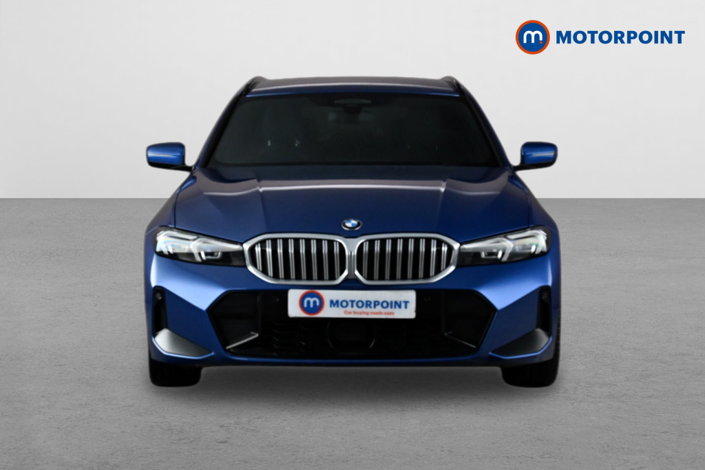 BMW 3 Series 320I M Sport Step WK73VVR Blue #2