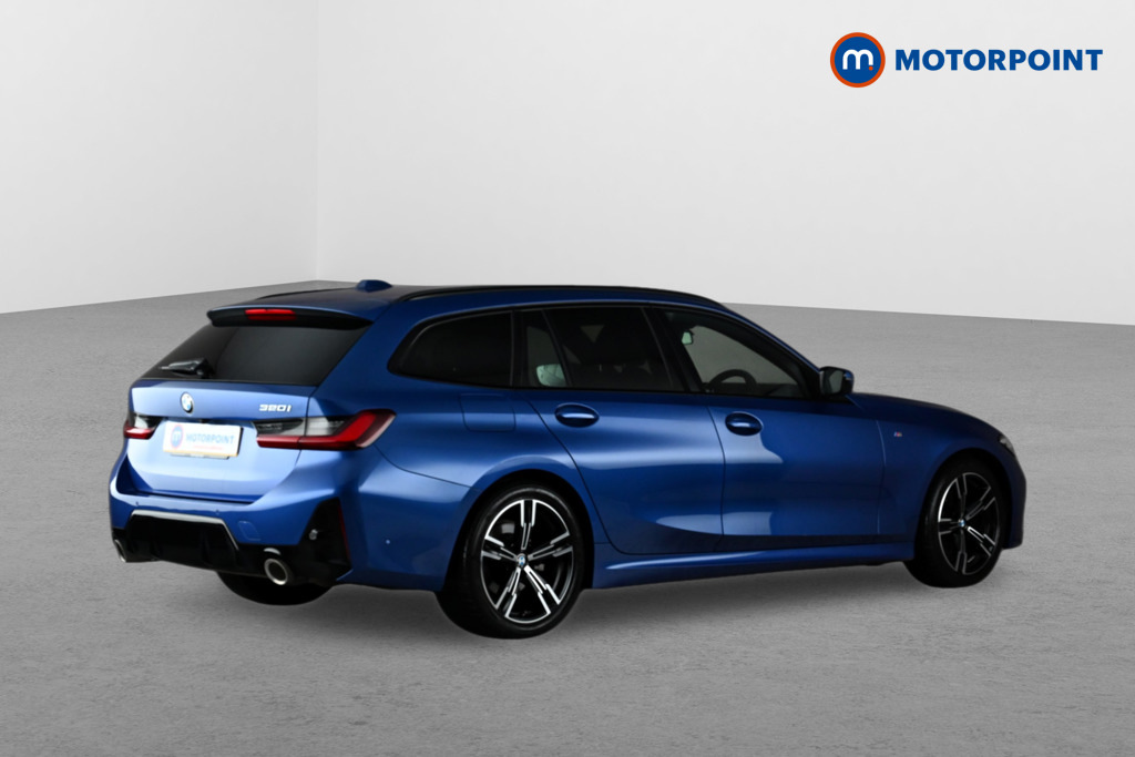 BMW 3 Series 320I M Sport Step WK73VVR Blue #6