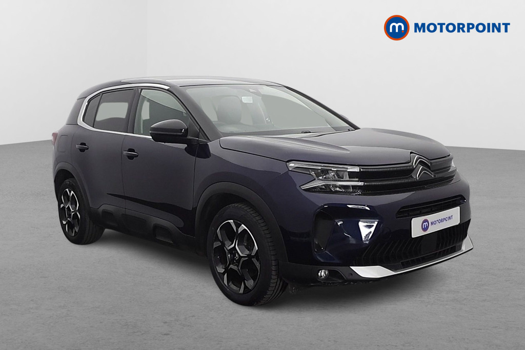 Citroen C5 Aircross 1.5 Bluehdi Sense Plus Eat8 WJ73XZW Blue