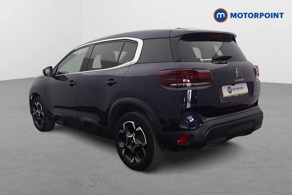 Citroen C5 Aircross 1.5 Bluehdi Sense Plus Eat8 WJ73XZW Blue #4