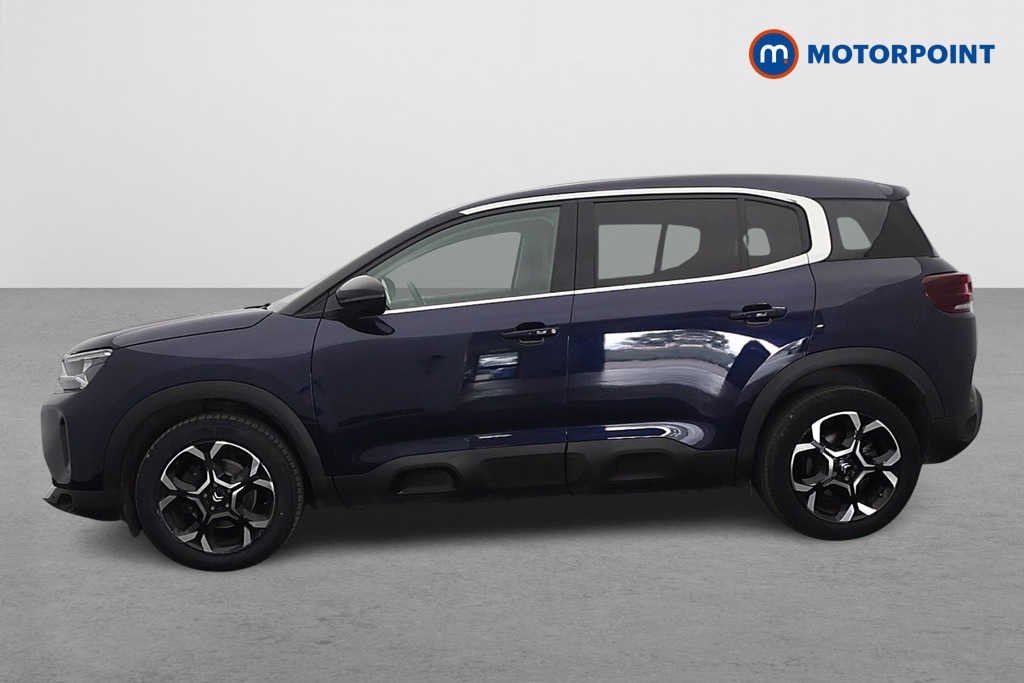 Citroen C5 Aircross 1.5 Bluehdi Sense Plus Eat8 WJ73XZW Blue #3