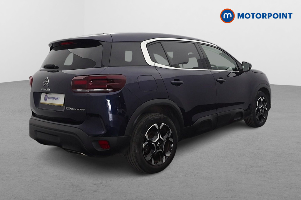 Citroen C5 Aircross 1.5 Bluehdi Sense Plus Eat8 WJ73XZW Blue #6