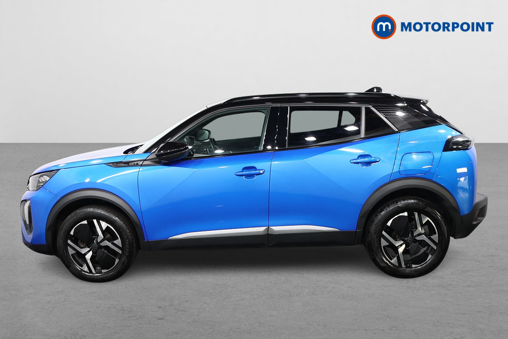 Peugeot 2008 1.2 Puretech 130 Gt Eat8 VN73HBG Blue #4