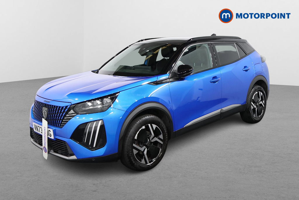 Peugeot 2008 1.2 Puretech 130 Gt Eat8 Blue #3