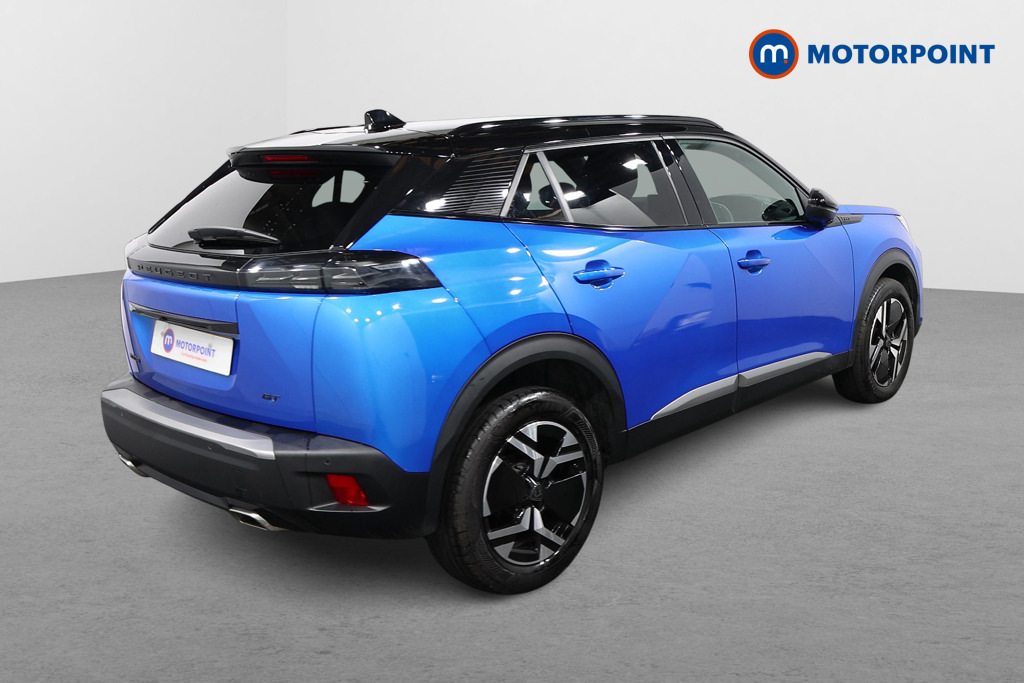 Peugeot 2008 1.2 Puretech 130 Gt Eat8 Blue #6